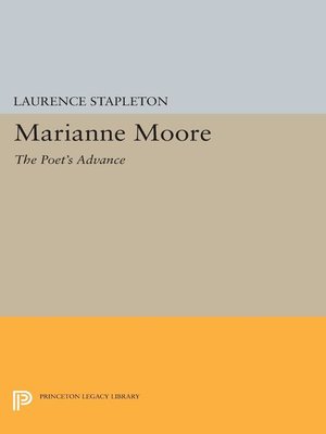 cover image of Marianne Moore